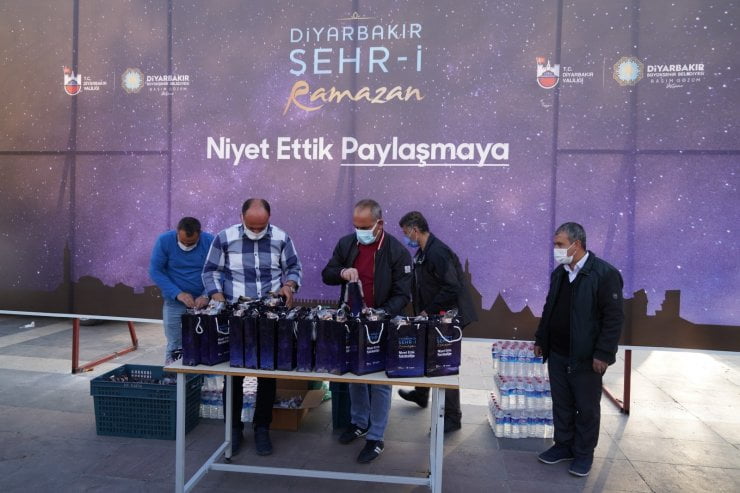 diyarbakir buyuksehir belediyesi ramazan yardimi