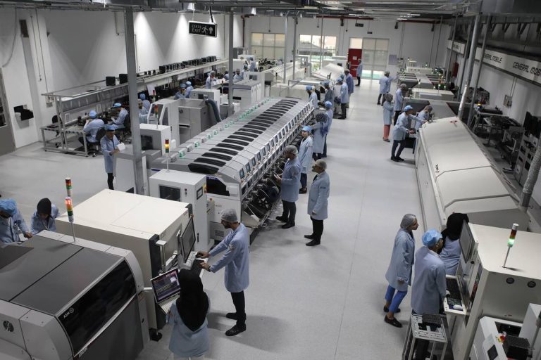 Foxconn üretim üssünü İstanbul Kağıthane’ye taşıyor: Türkiye 5G üretim merkezi oluyor