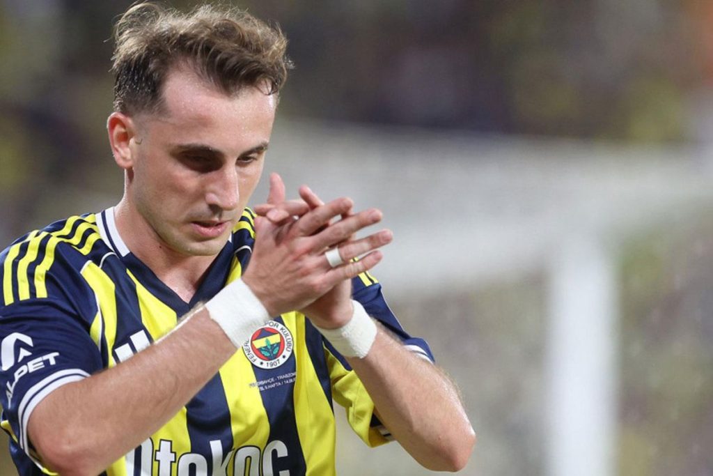 Kerem Aktürkoğlu Fenerbahçe’de 25 gole katkıyla kariyer rekoru kırdı